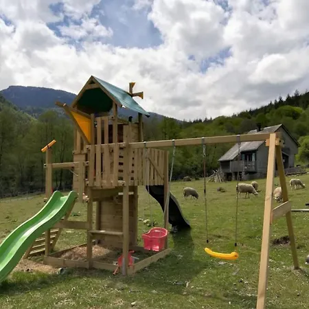 Chalet Les De La Forêt D'issaux