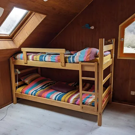 Les De La Foret D'issaux Chalet