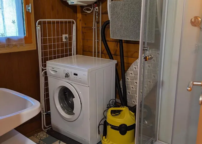 Domek alpejski Les De La Foret D'issaux *