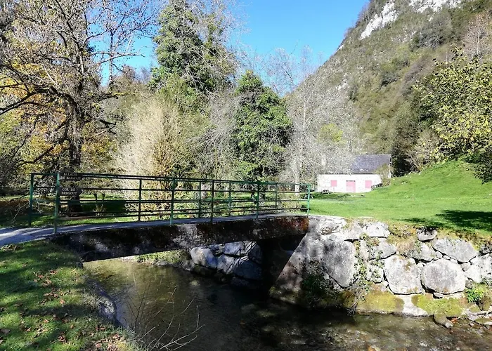 Domek alpejski Les De La Foret D'issaux *