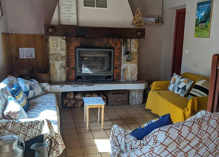 Les De La Foret D'issaux Chalet