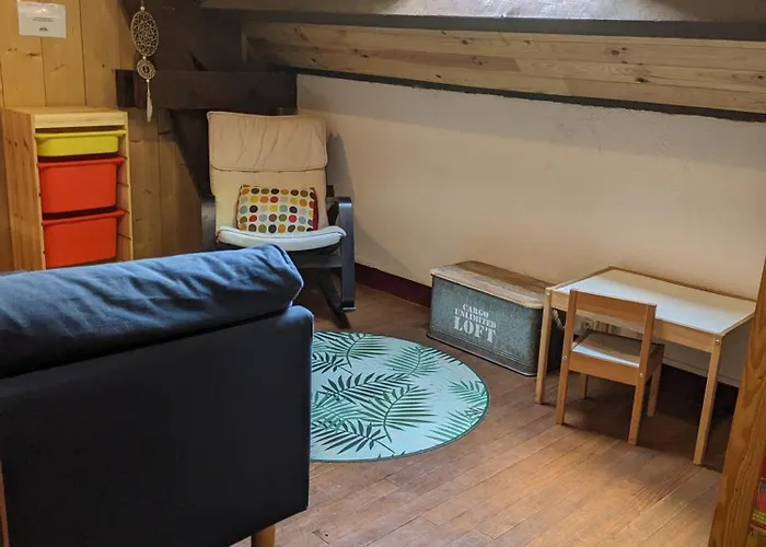 Les De La Foret D'issaux Chalet *