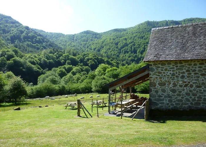 Domek alpejski Les De La Foret D'issaux *