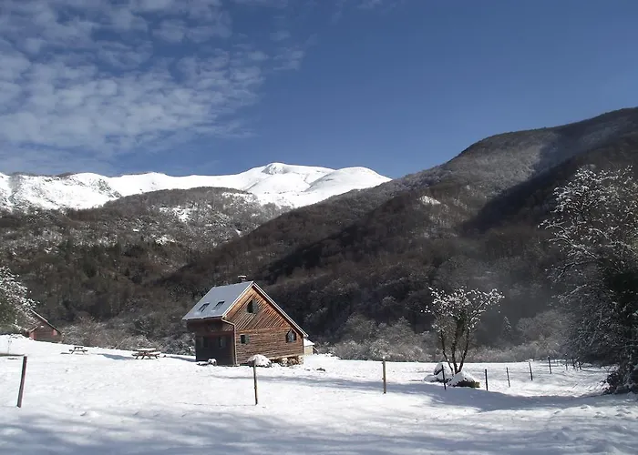 Les De La Foret D'issaux Osse-en-Aspe