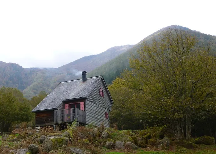 Domek alpejski Les De La Foret D'issaux *