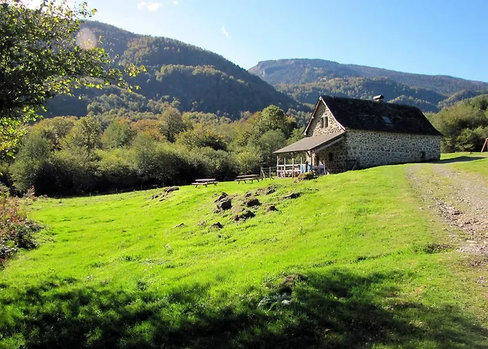 Domek alpejski Les De La Foret D'issaux *